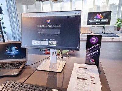 Einblicke in die KI-Expedition an Station 3.